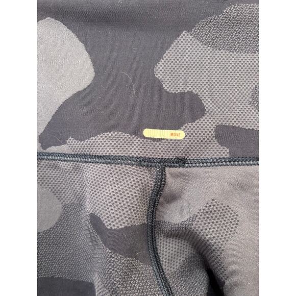 Aerie Chill Play Move womens leggins size S blue camo - Picture 6 of 6